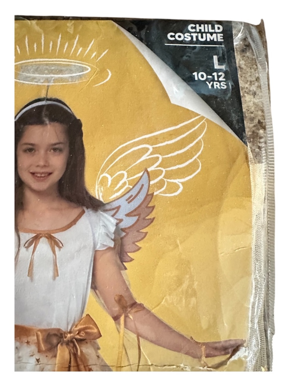 Spooktacular Creations Angel Child Costume Size L 10-12